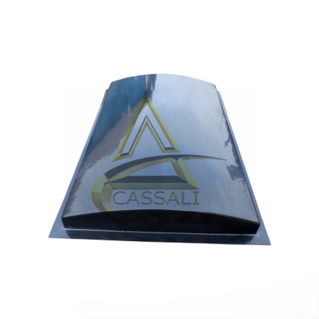 Matrite Coame si Intervale - Matrita interval Gard Semirotund – 50x30x5cm