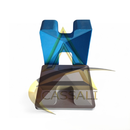 Matrițe din Silicon - Matrita MASTER opritor capete de stalp 13x13x5cm