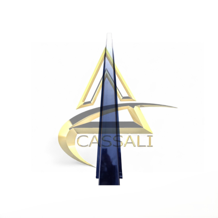 Matrite Stalp Canal Deschis Model LIS - 12.5x12.5x275cm [1]