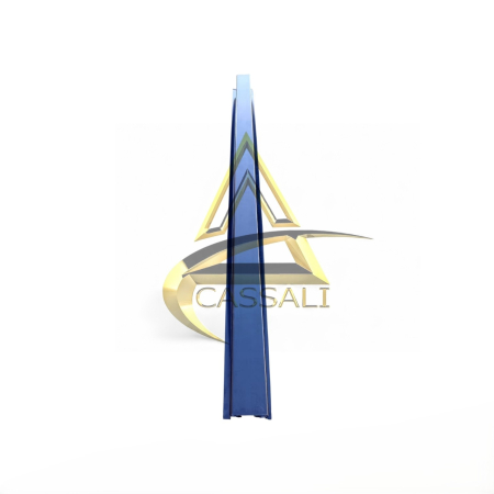 Matrite Stalpi - Matrite Stalp Canal Deschis Model LIS - 12.5x12.5x275cm
