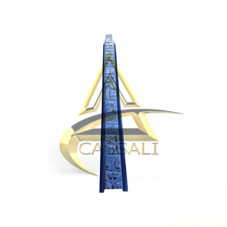 Matrite Stalp Canal INCHIS, Model PIATRA SPARTA - 13x13x275cm [5]