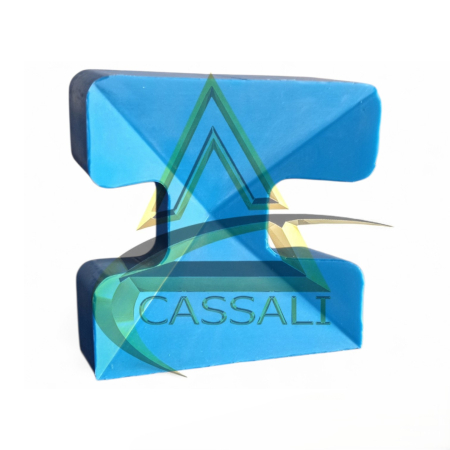 Matrițe din Silicon - Opritor din silicon capete de stalp 13x13x5cm