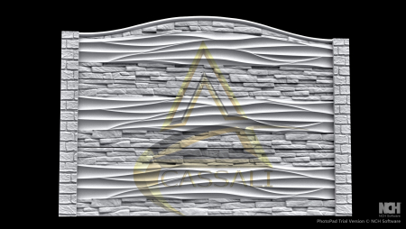 Set Matrite Gard cu Stalpi - Set Matrite Gard cu Stalpi AMAZON