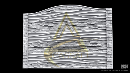 Set Matrite Gard cu Stalpi AMAZON [2]