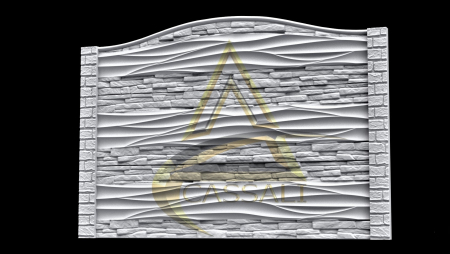 Set Matrite Gard cu Stalpi AMAZON [7]