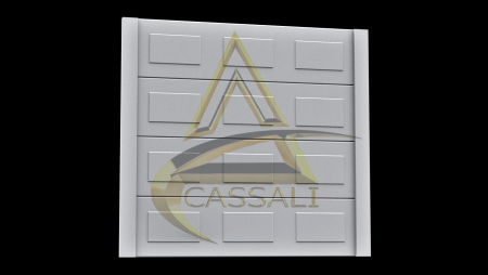 Set Matrite Gard cu Stalpi - Set Matrite Gard cu Stalpi SOLIS