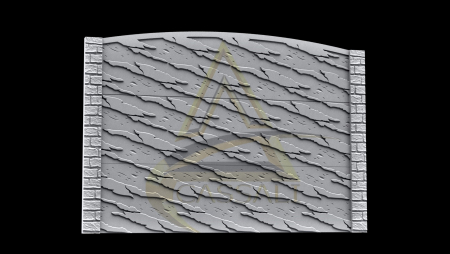 Set Matrite Gard cu Stalpi - Set Matrite Gard cu Stalpi MOZAMBIC