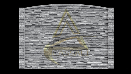 Set Matrite Gard cu Stalpi - Set Matrite Gard cu Stalpi PIATRA SPARTA 1