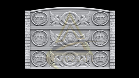 Set Matrite Gard cu Stalpi - Set Matrite Gard cu Stalpi LV