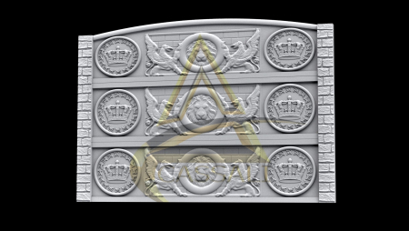 Set Matrite Gard cu Stalpi LV [1]