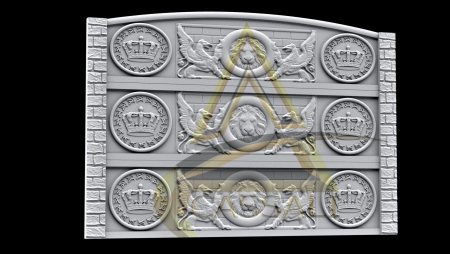 Set Matrite Gard cu Stalpi LV [2]