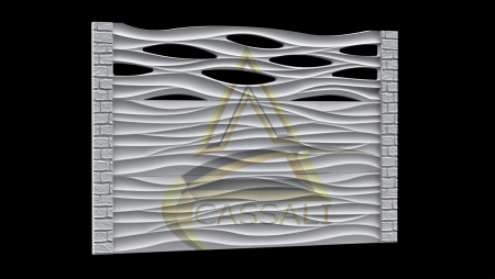 Set Matrite Gard cu Stalpi - Set Matrite Gard cu Stalpi VALUCRI UCR