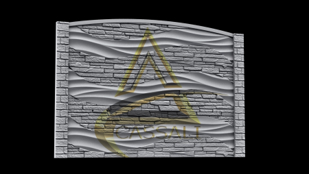 Set Matrite Gard cu Stalpi - Set Matrite Gard cu Stalpi RIVER