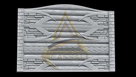 Set Matrite Gard cu Stalpi CIOC [1]