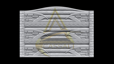 Set Matrite Gard cu Stalpi - Set Matrite Gard cu Stalpi CIOC