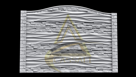 Set Matrite Gard fara Stalpi - Set Matrite Gard fara Stalpi AMAZON