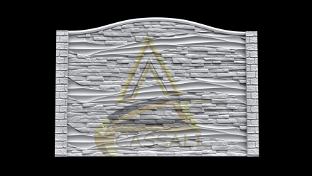 Set Matrite Gard fara Stalpi - Set Matrite Gard fara Stalpi VOLGA