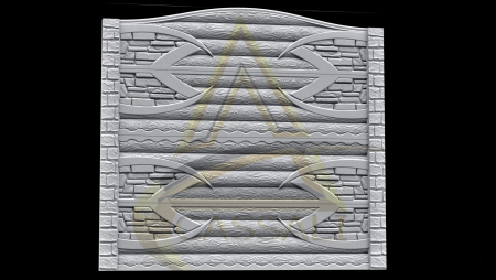 Set Matrite Gard fara Stalpi CIOC [2]