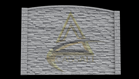 Set Matrite Gard fara Stalpi PIATRA SPARTA 1 [1]