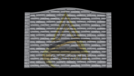 Set Matrite Gard fara Stalpi - Set Matrite Gard fara Stalpi PREZIDENT