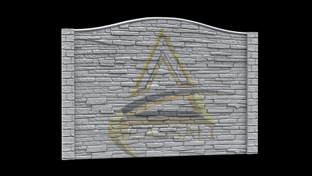 Set Matrite Gard fara Stalpi - Set Matrite Gard fara Stalpi PIATRA 3