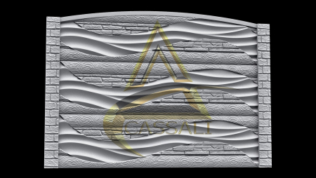 Set Matrite Gard fara Stalpi - Set Matrite Gard fara Stalpi SUPREM