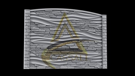 Set Matrite Gard fara Stalpi - Set Matrite Gard fara Stalpi RIVER