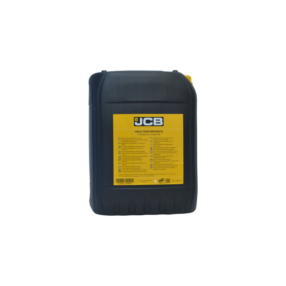 Ulei Hidraulic 46 JCB High Performance 20L Original Hidraulic HP46 - Cod 4002/0805 [2]