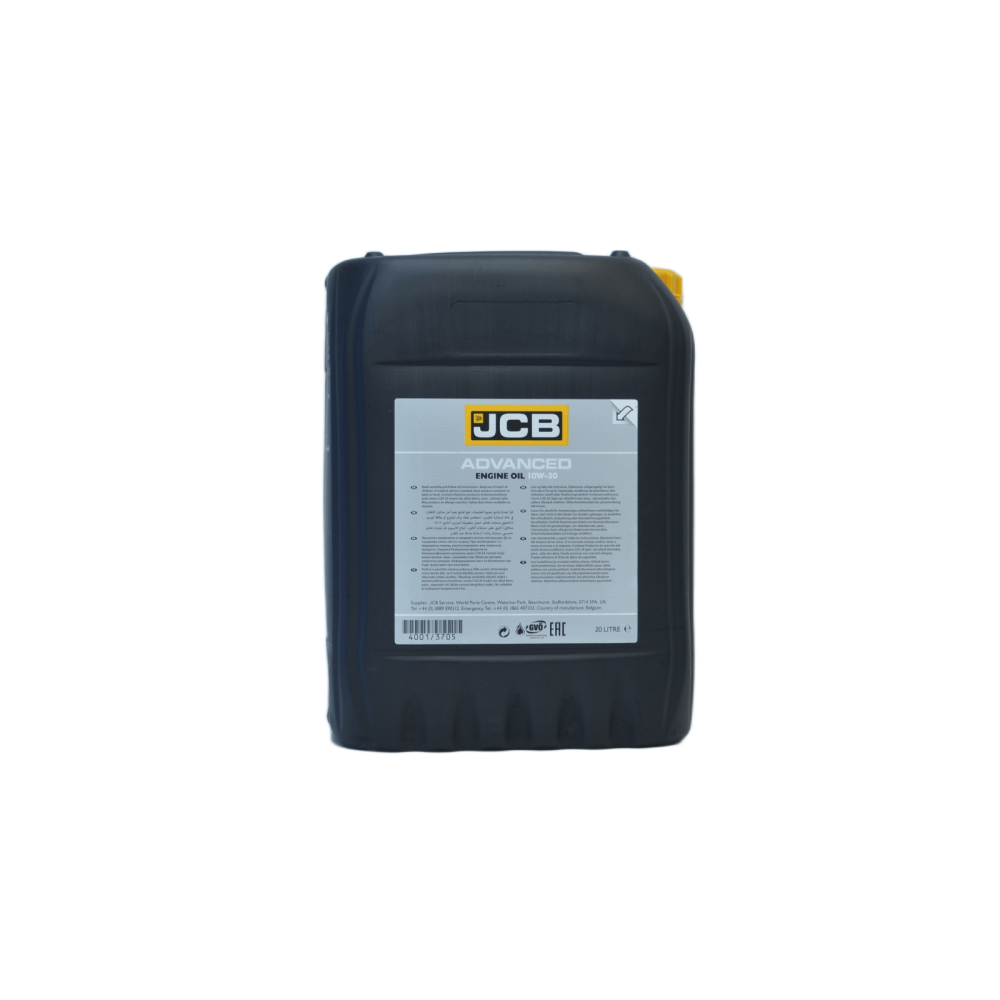 Ulei Motor Advanced JCB Engine Oil 10W30 20L Cod 4001/3705 Casuario [5]