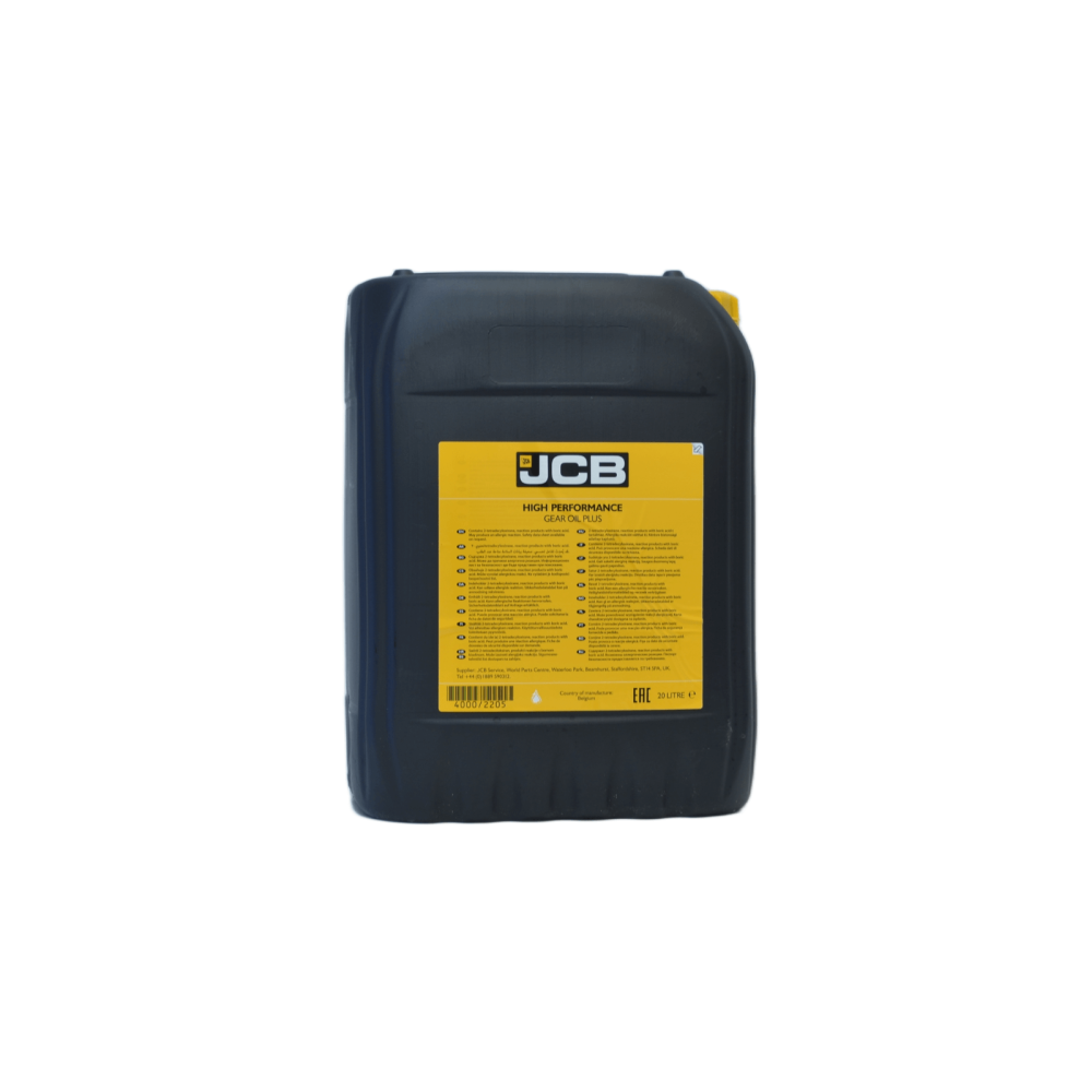 Ulei Punte Spate JCB Gear Oil Plus 20L Cod 4000/2205 Casuario [4]