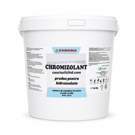 Hidroizolatii Lichide - chromizolant-alb-20kg