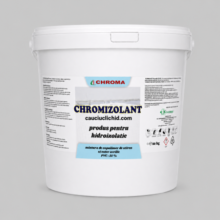Hidroizolatii Lichide - chromizolant-20kg-cauciuc-lichid-gri