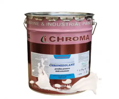 Hidroizolatii Lichide - chromizolant-alb-20kg