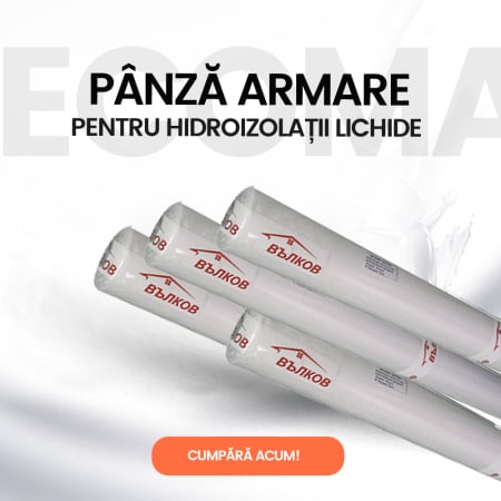 Hidroizolatii Lichide - Panza poliester