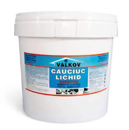 Toate Produsele - Hidroizolatie Cauciuc Lichid 20 kg