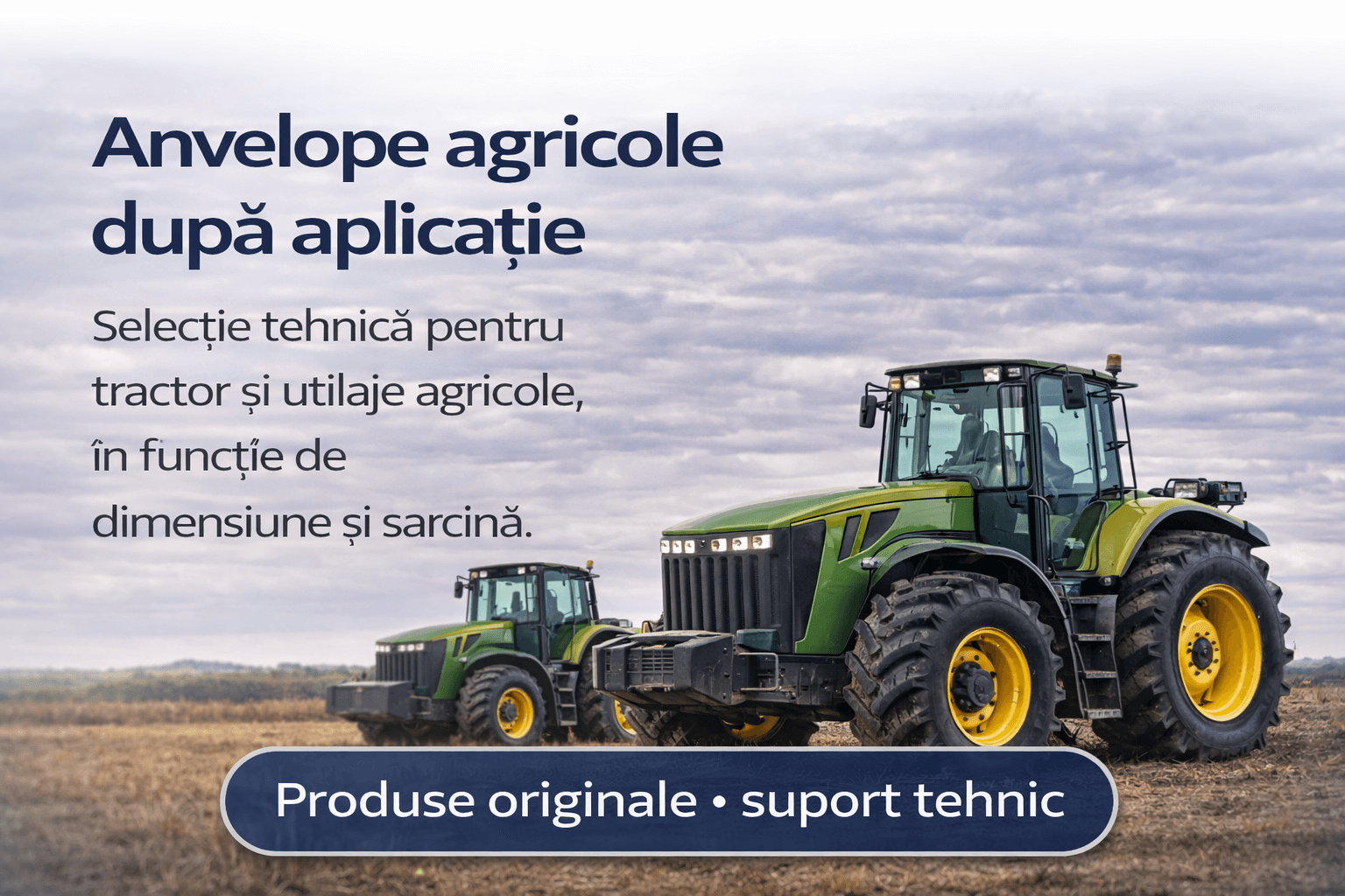 Anvelope agricole