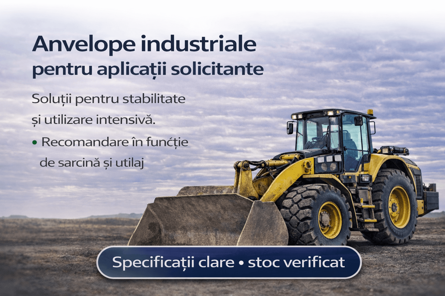 Anvelope industriale