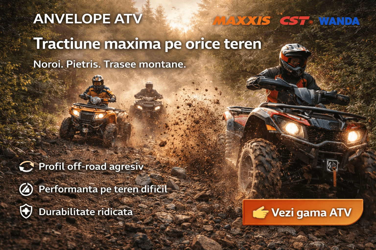 Anvelope ATV