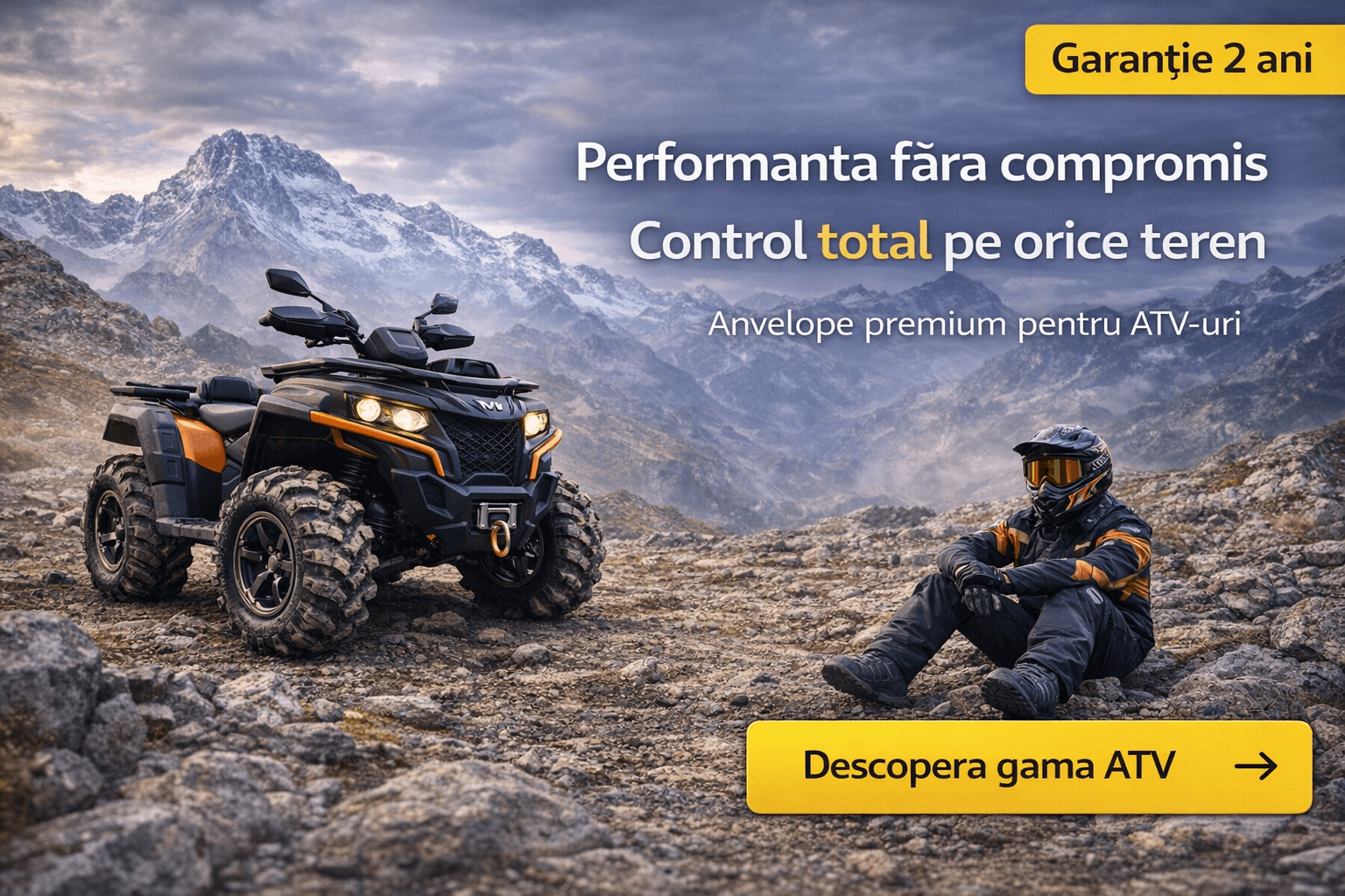 Anvelope pentru ATV / UTV