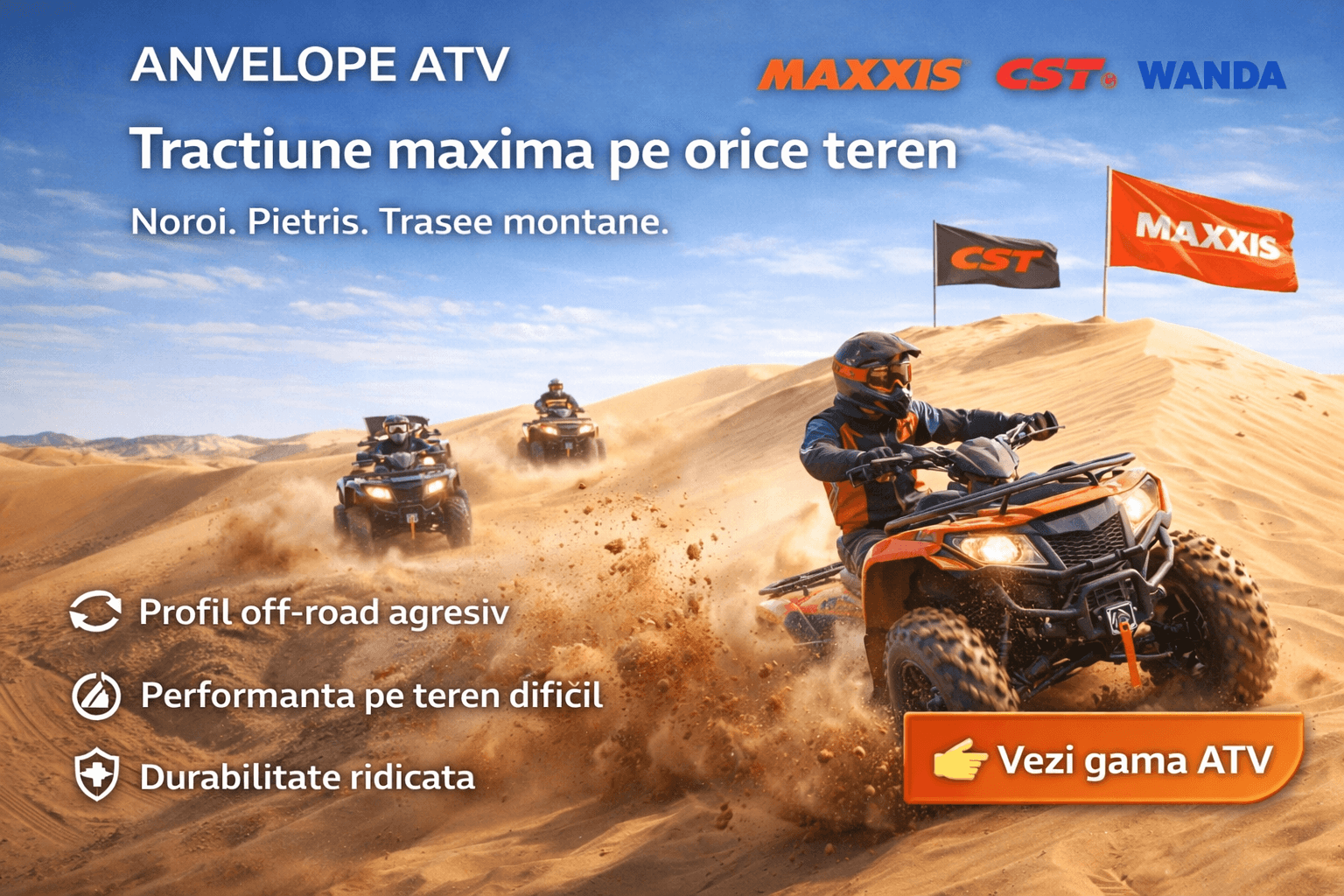 Anvelope ATV