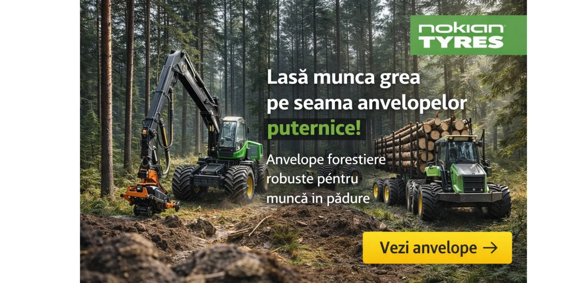 Anvelope forestiere Nokian Desktop