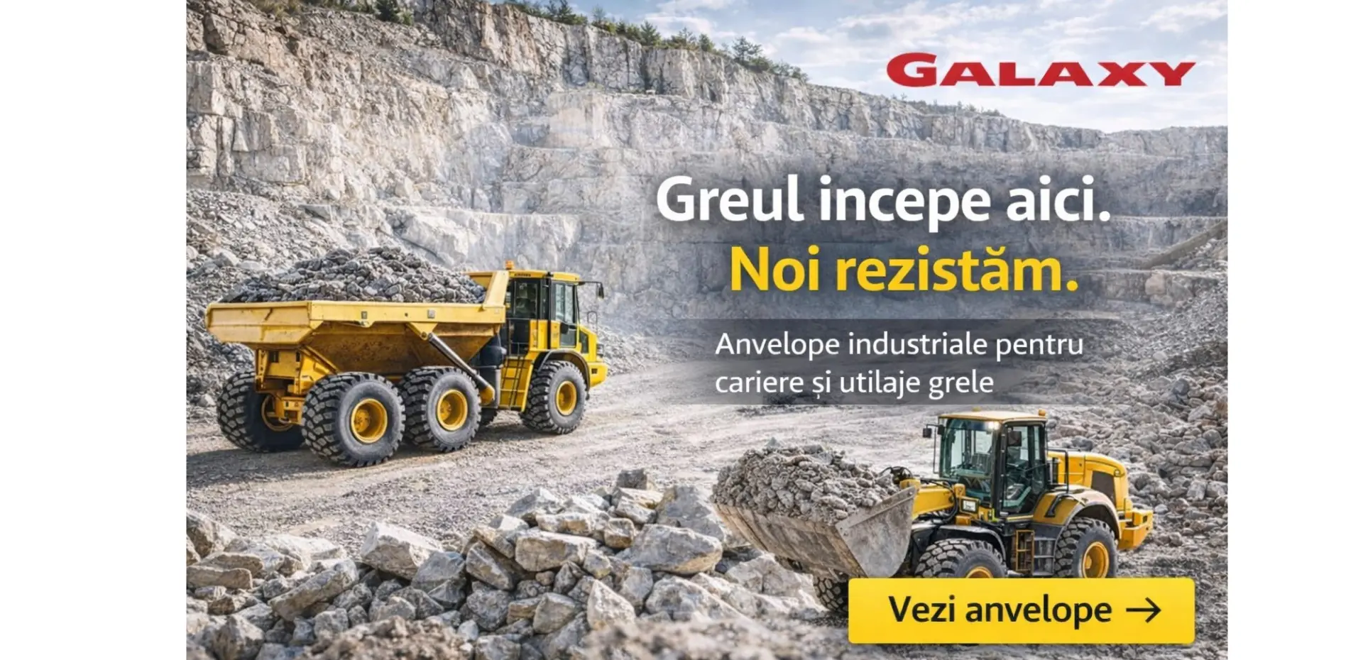 Anvelope industriale Galaxy Desktop