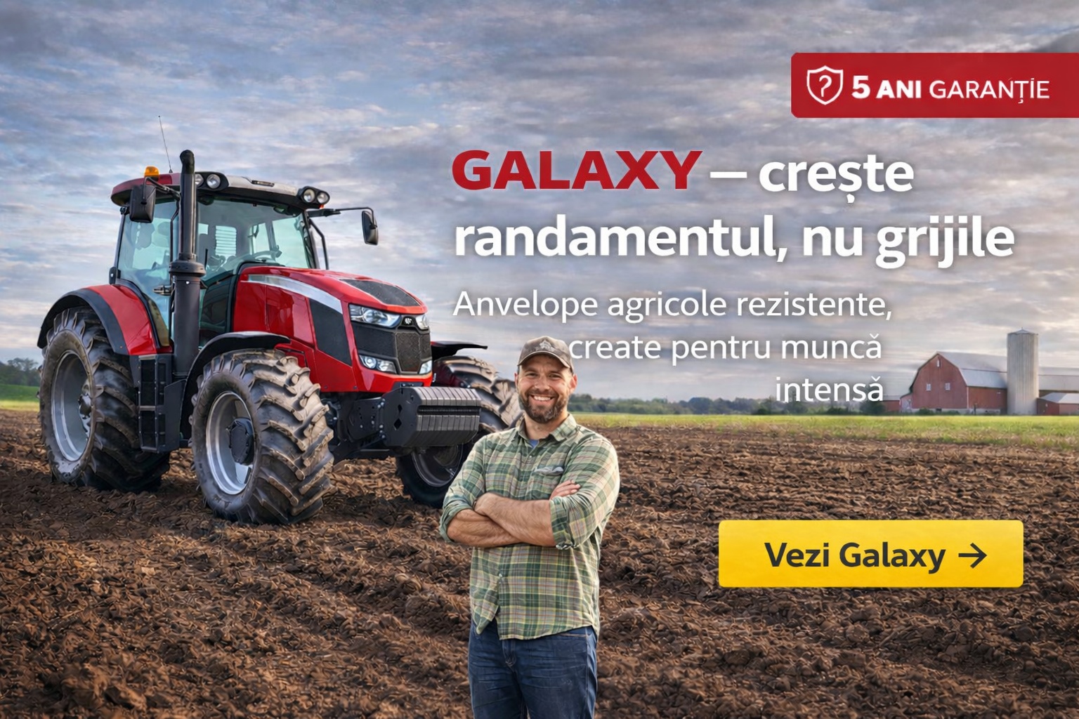 Anvelope agricole Galaxy