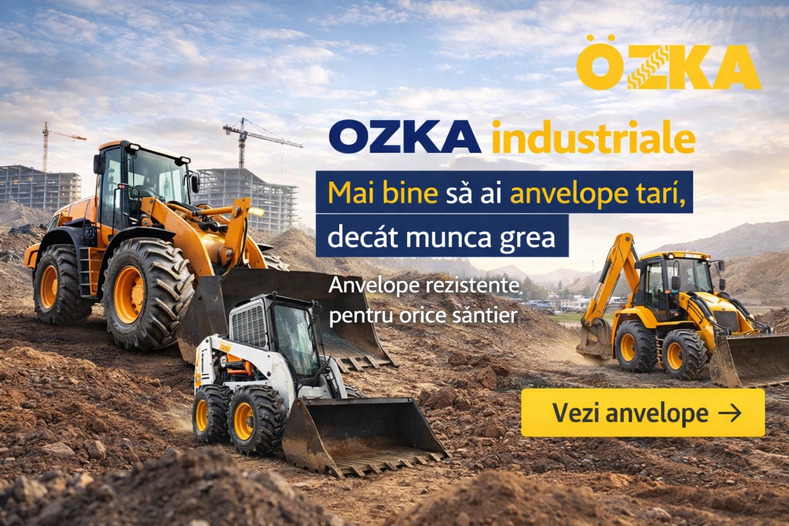 Anvelope industriale  OZKA