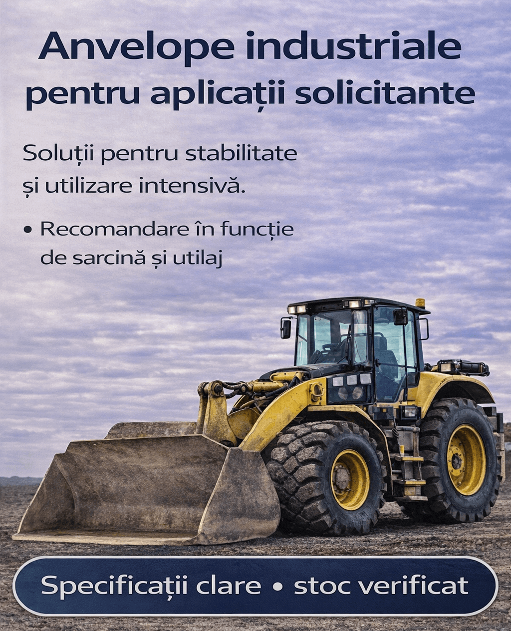 Anvelope Industriale