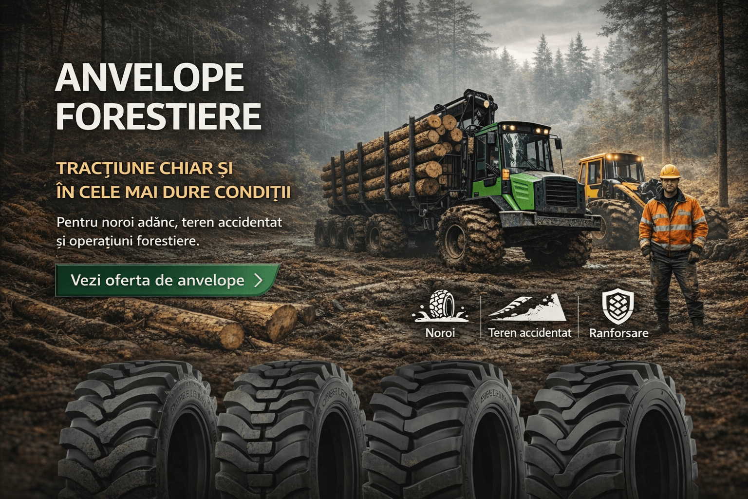 Anvelope forestiere