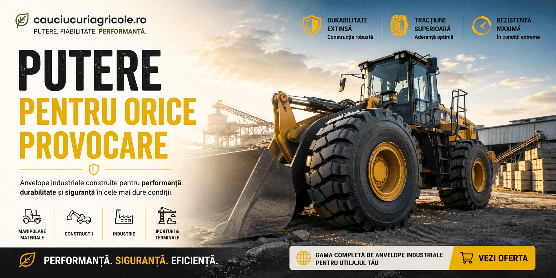 Anvelope Industriale