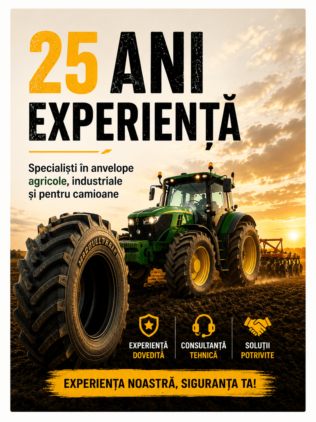 Anvelope agricole