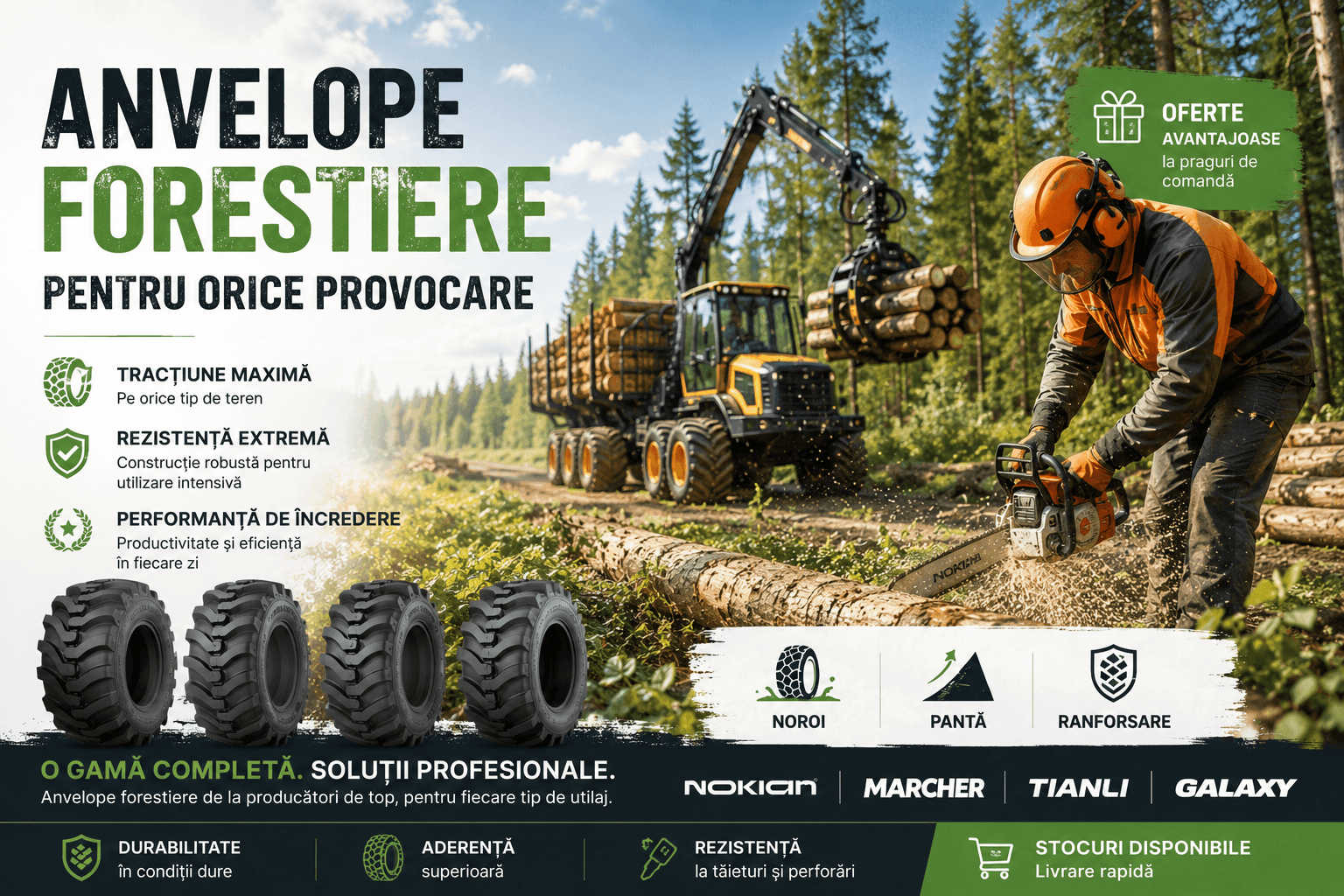 Anvelope forestiere