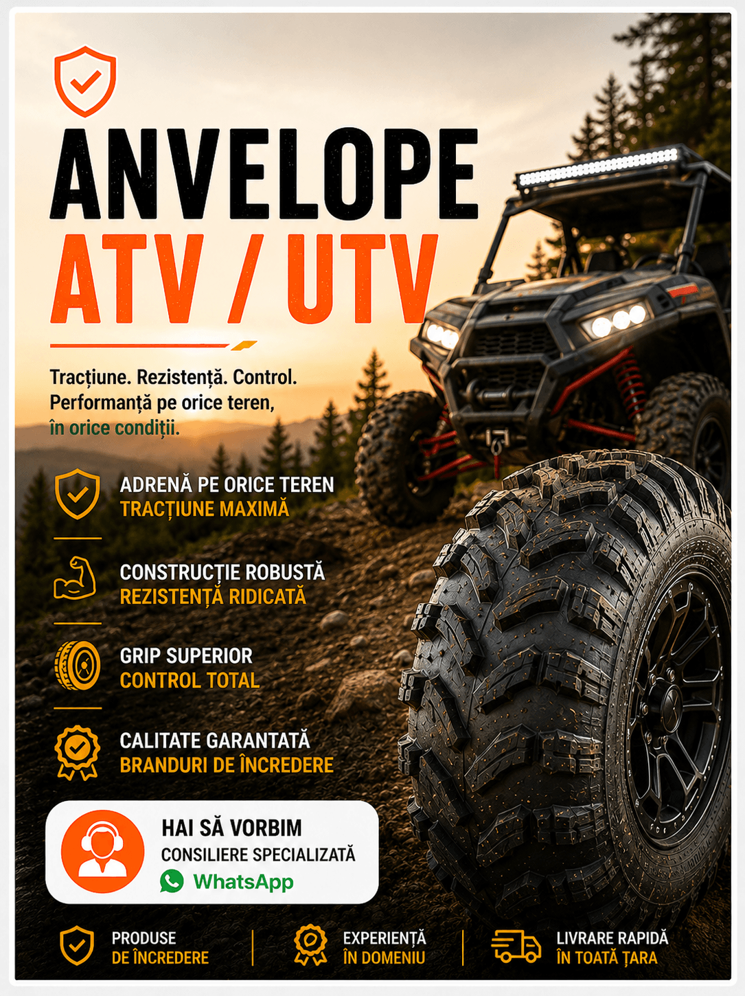 Anvelope ATV/UTV